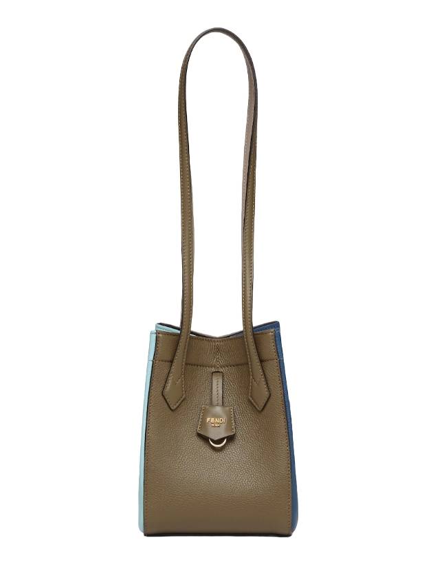Fendi Origami Mini Leather Shoulder Bag