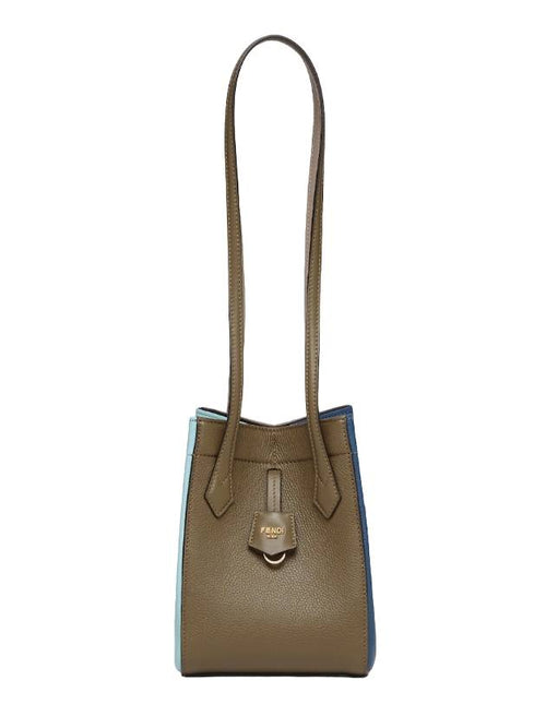 Fendi Origami Mini Leather Shoulder Bag