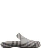 Burberry Stingray Check Lined Slip-Ons 8088959