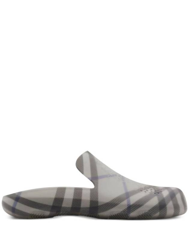 Burberry Stingray Check Lined Slip-Ons 8088959