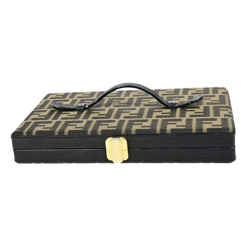 Fendi Zucca  Canvas Briefcase Bag ()