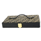 Fendi Zucca  Canvas Briefcase Bag ()