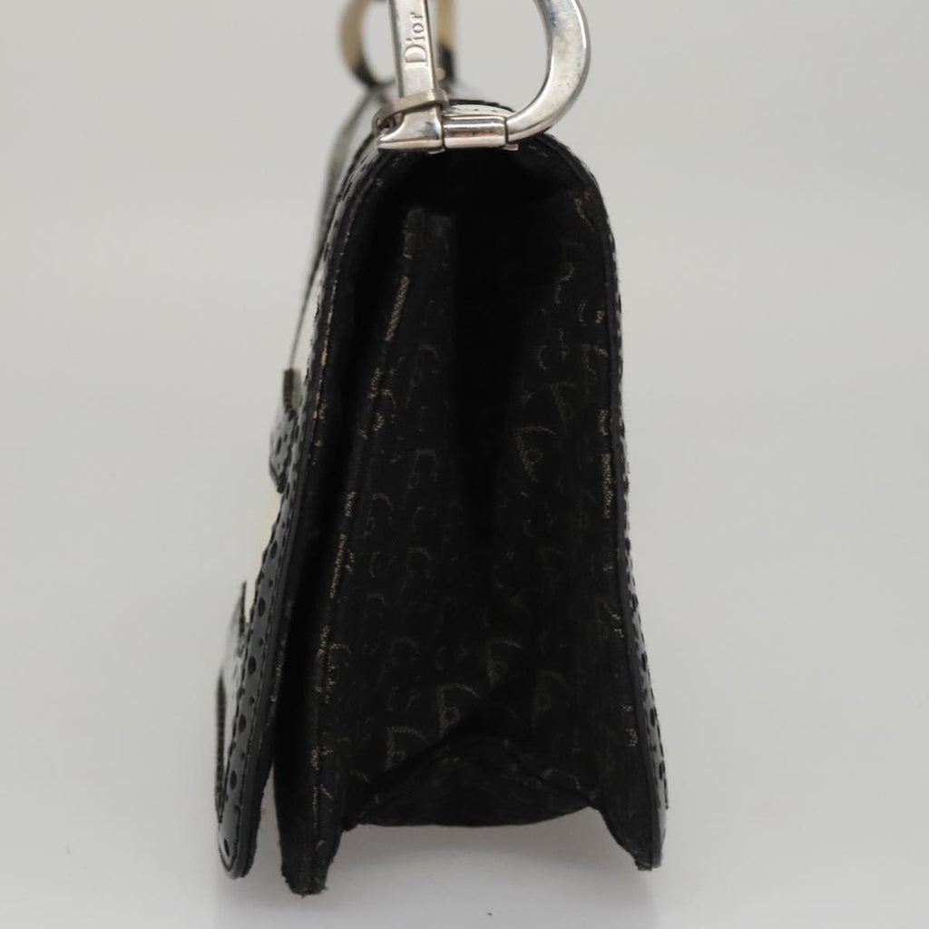 Dior D’Trick Patent Leather Shoulder Bag (Pre-Owned)