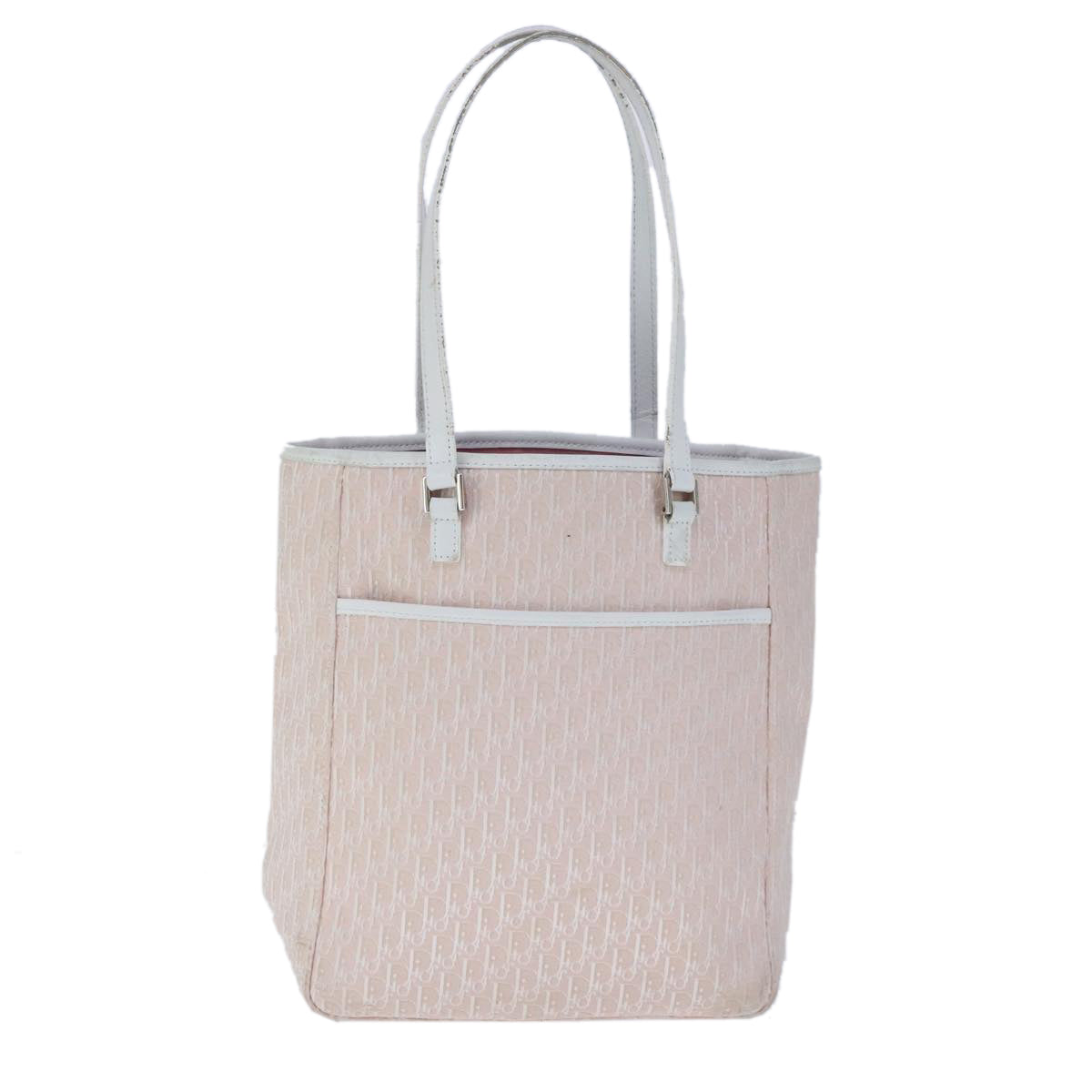 Dior Trotter  Canvas Tote Bag (Pre-Owned)