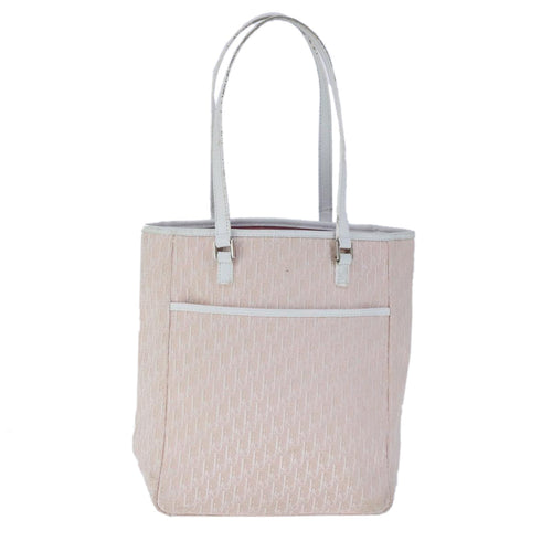 Dior Trotter  Canvas Tote Bag (Pre-Owned)