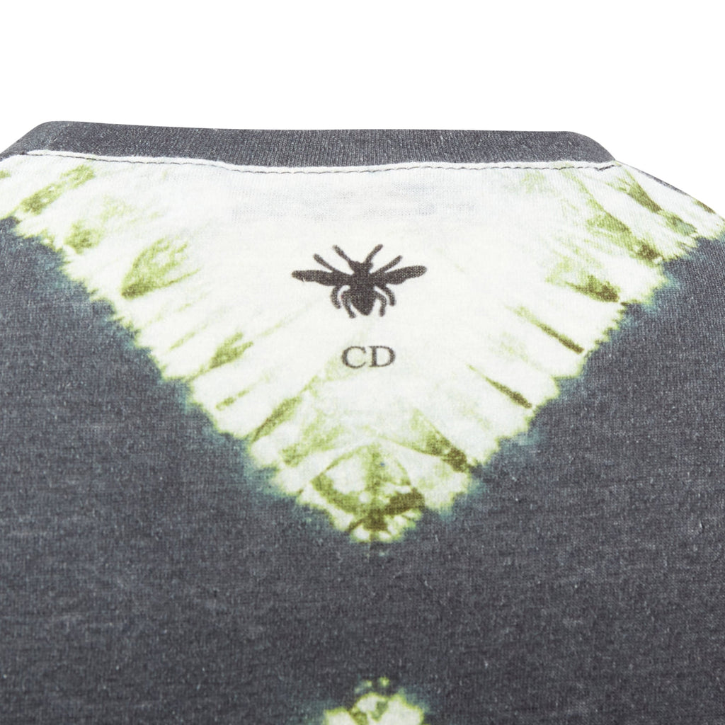 Christian Dior J'adior Tie Dye Cotton Linen 8 Tshirt