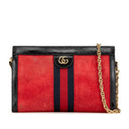Gucci Ophidia Suede Leather Shoulder Bag