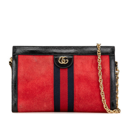 Gucci Ophidia Suede Leather Shoulder Bag