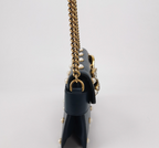 Gucci Broadway Bag 24*16*4cm Blue 080011500960