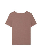 CELINE California 70s Cotton Jersey Short Sleeve T-shirt Vintage Brown