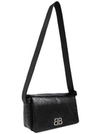 Balenciaga Balenciaga Shoulder Bag Monaco Small, Men's, Black
