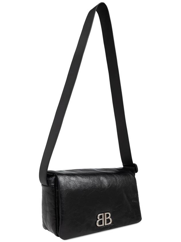 Balenciaga Balenciaga Shoulder Bag Monaco Small, Men's, Black