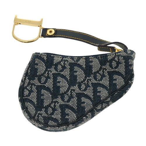 Dior Saddle  Canvas Wallet  (Pre-Owned)