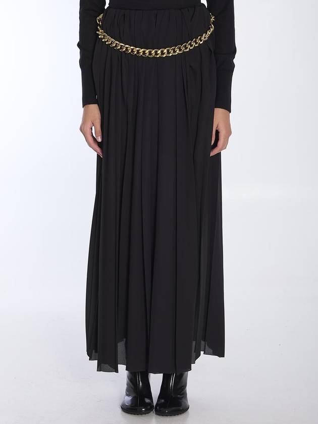 Balenciaga Pleated Skirt