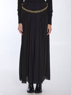 Balenciaga Pleated Skirt