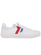 CELINE Plimsoll Canvas Low Top Sneakers White