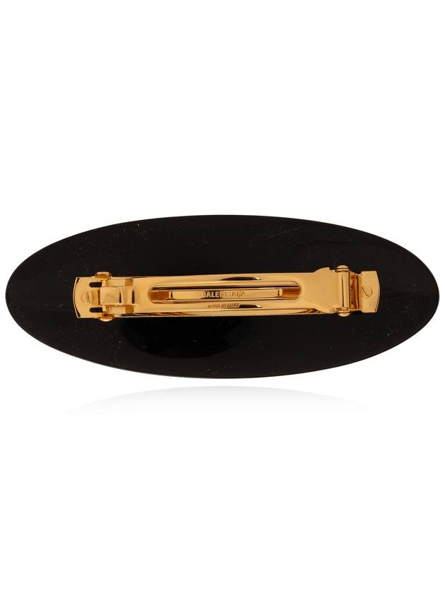 Balenciaga 24 ss logo APPLIQUE hair clip 765355 TZ25C 1042 B0111046328