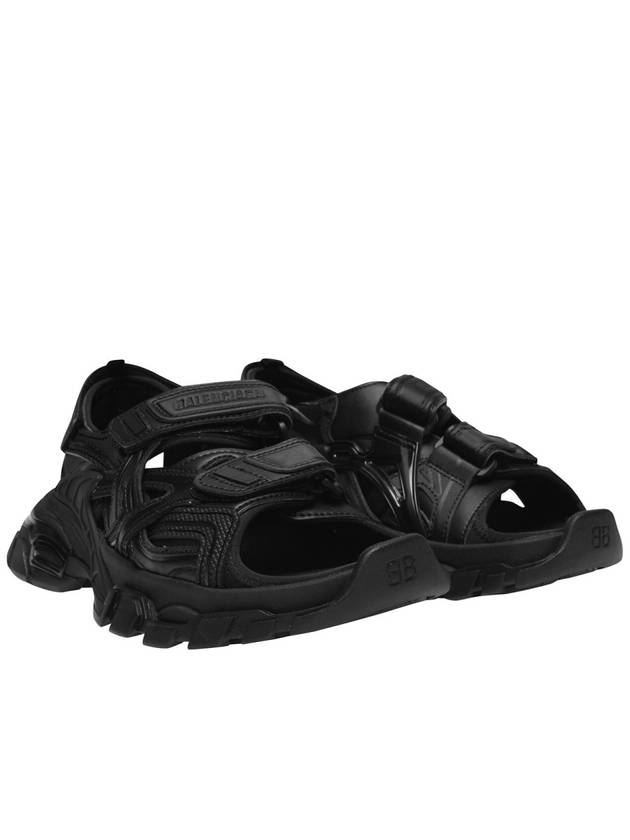 Balenciaga Women's Track Sandals Black