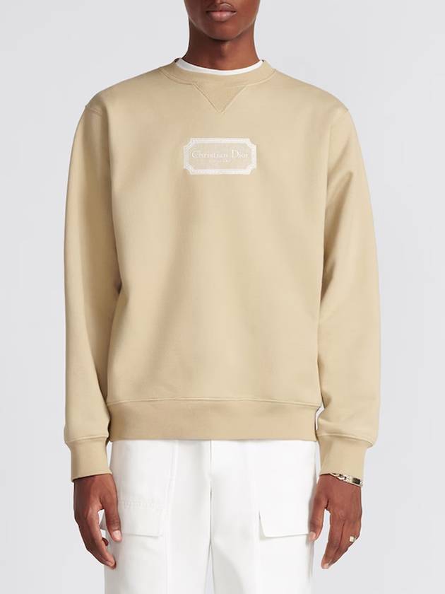 Logo Sweatshirt Beige Dior