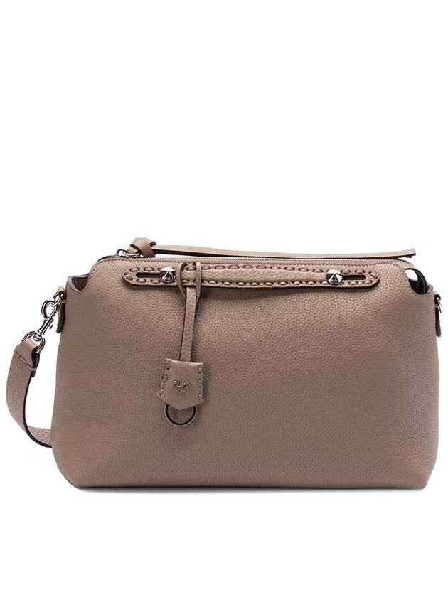 Fendi By the Way Selleria Large Tote Bag Dove Grey