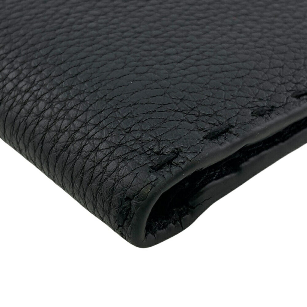 Fendi Selleria  Leather Wallet (Bi-Fold) ()