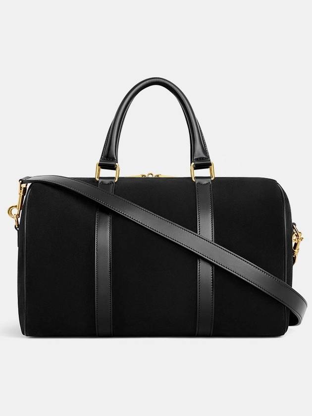 CELINE Boston Bag in Suede Calfskin