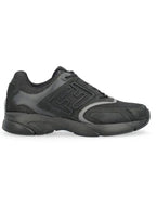 Fendi Faster Low Top Sneakers Black