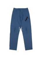 Logo Buckle Straight Pants Blue Dior