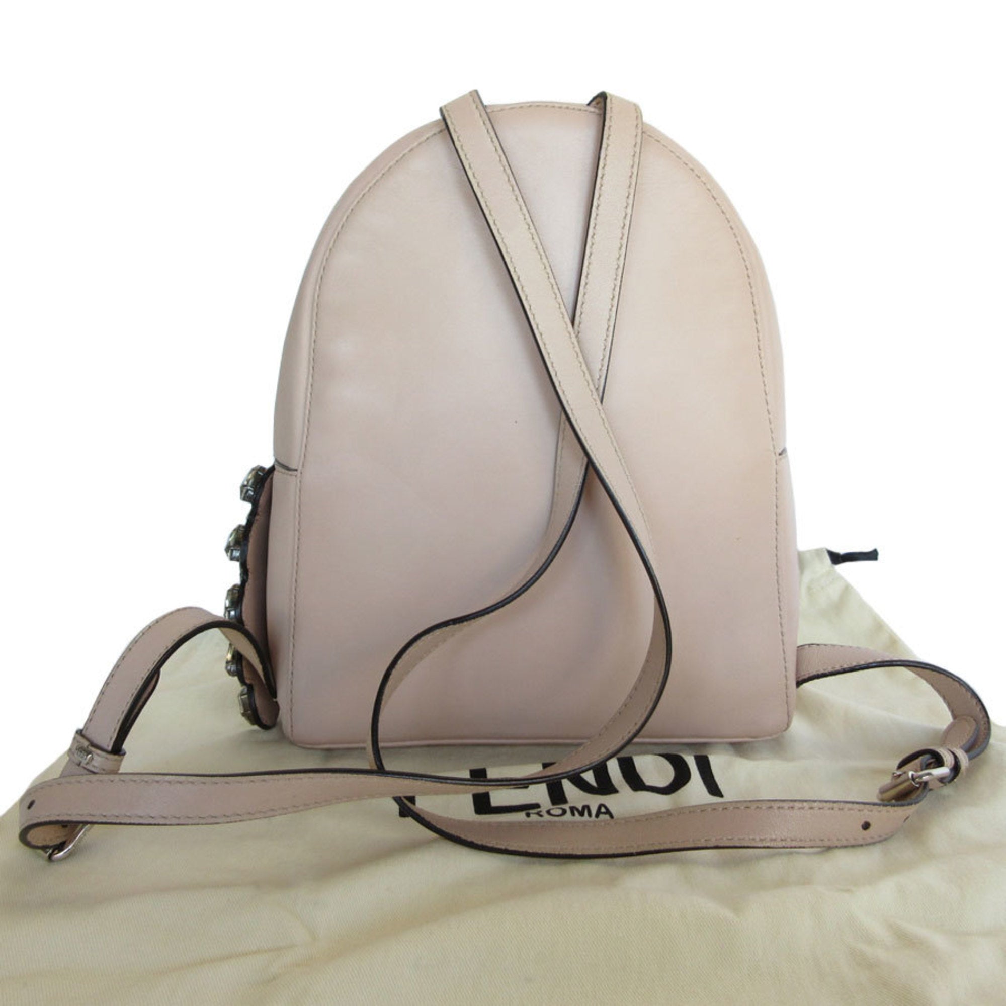 Fendi  Leather Backpack ()