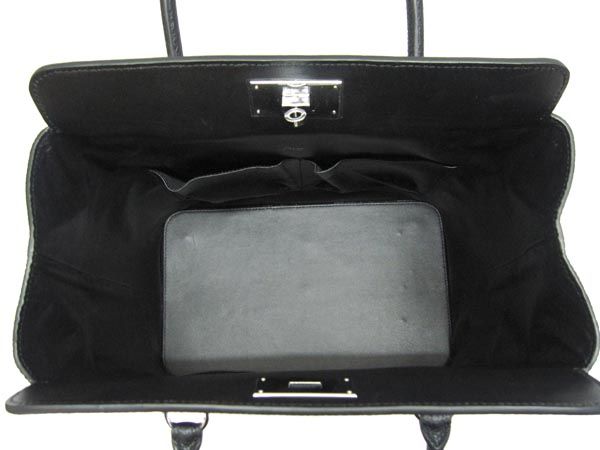 Hermes Toolbox H1220L Ladies 2way Cow Leather