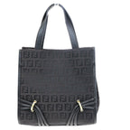 Fendi Zucchino  Canvas Shoulder Bag ()