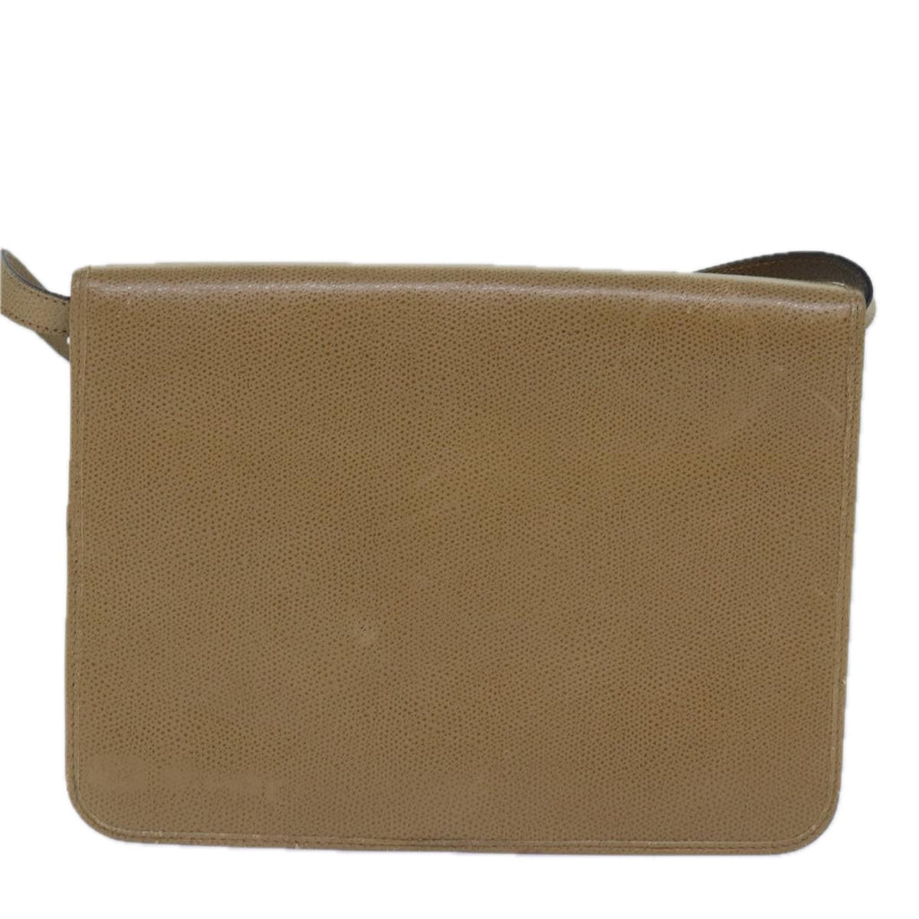 Dior  Leather Shoulder Bag (Pre-Owned)