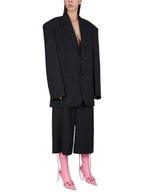Balenciaga cagolian long boots pink