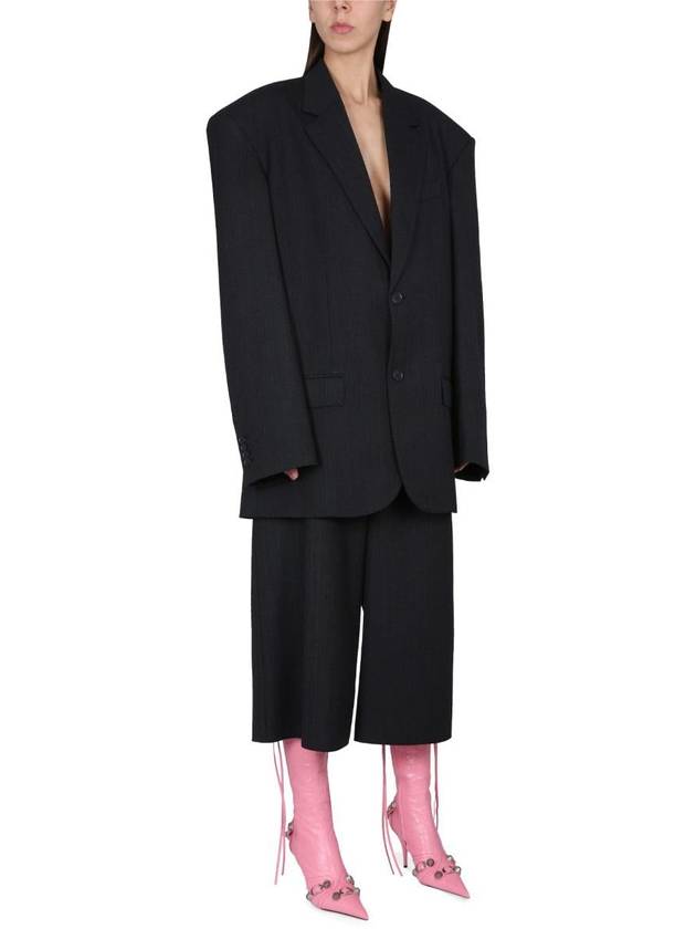 Balenciaga cagolian long boots pink