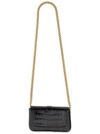 Balenciaga BB Logo Buckle Flap XS Shoulder Bag Black