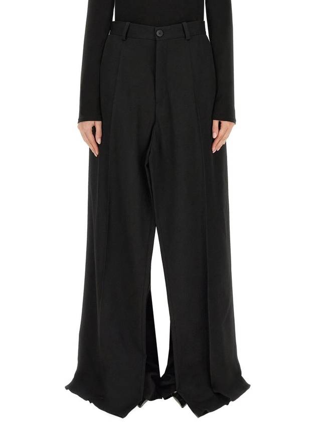 Balenciaga 23 fw double front pants 768814TPT151000 B0040765917