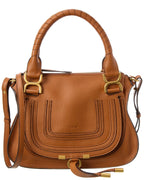 Chloe Marcie Small Leather Satchel