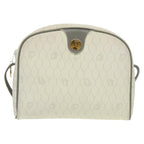 Dior Honeycomb  Canvas Shoulder Bag (Pre-Owned)