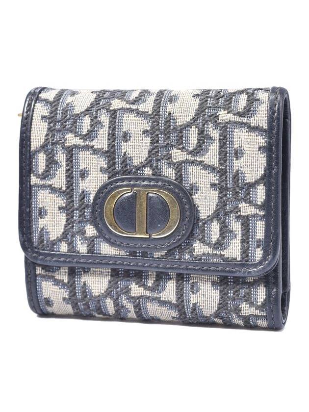 Women s Montaine Half Wallet S2057 Dior