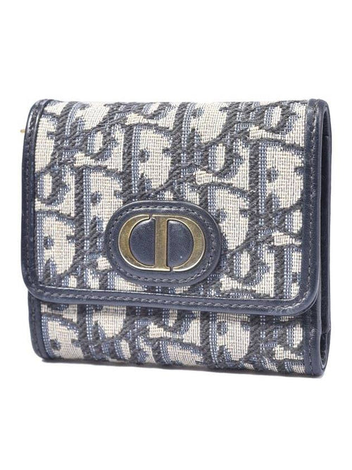 Women s Montaine Half Wallet S2057 Dior