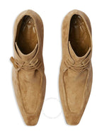 Burberry Storm Suede Ankle Boots 85mm 8077772