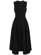 Sleeveless Midi Dress Black Dior