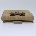 Dior Trotter  Canvas Wallet  (Pre-Owned)