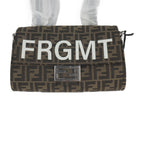 Fendi Baguette   Canvas Handbag Shoulder Bag Tote Bag ()