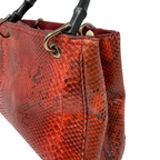 GUCCI Shoulder Hand Bag Daily Leather B20-20