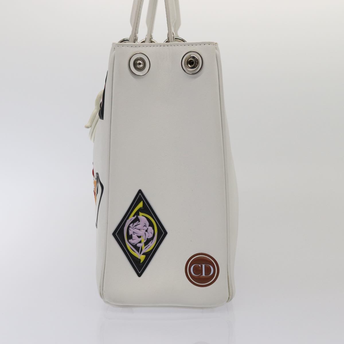 Dior  Leather Shoulder Bag (Pre-Owned)