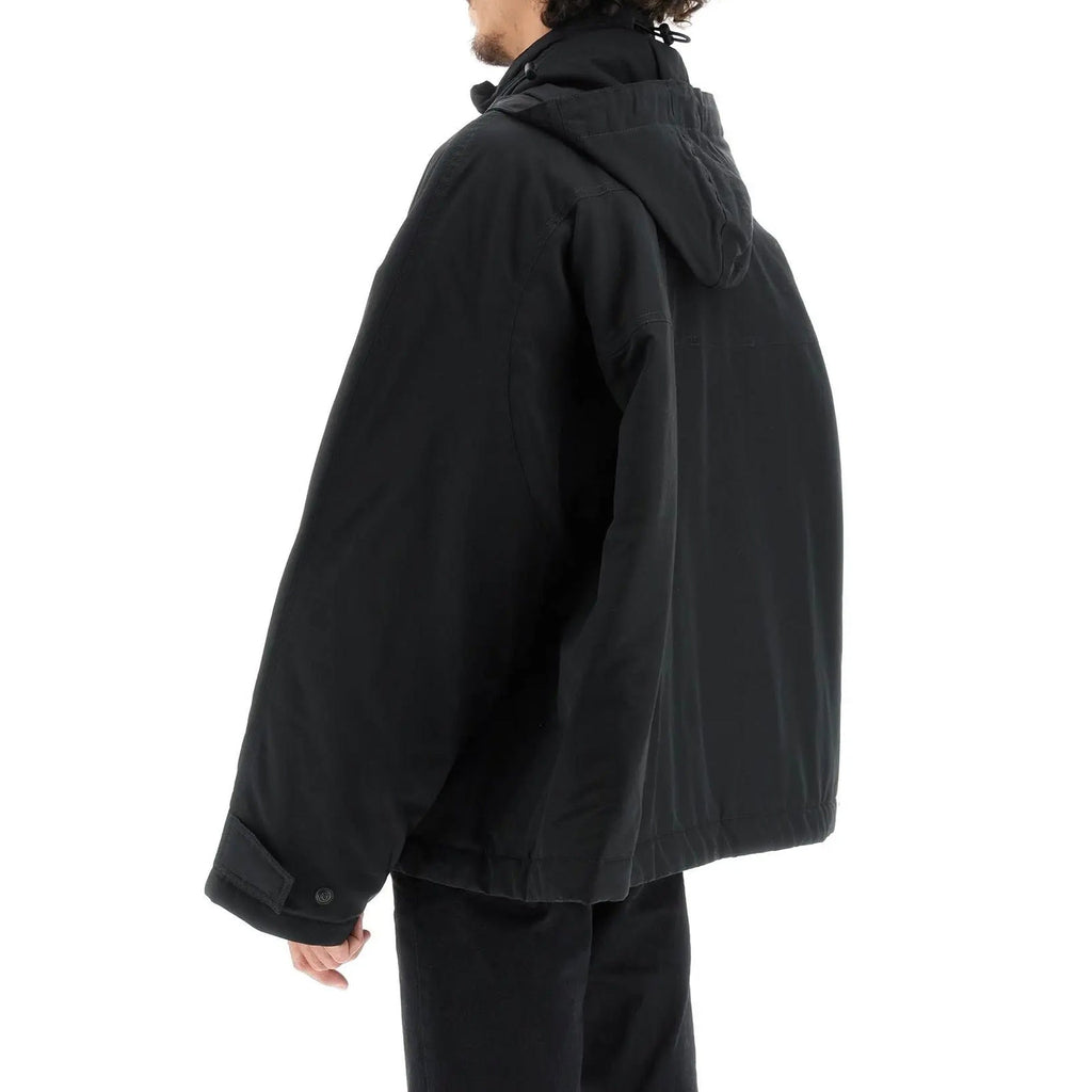 Balenciaga Oversize Parka Jacket Men