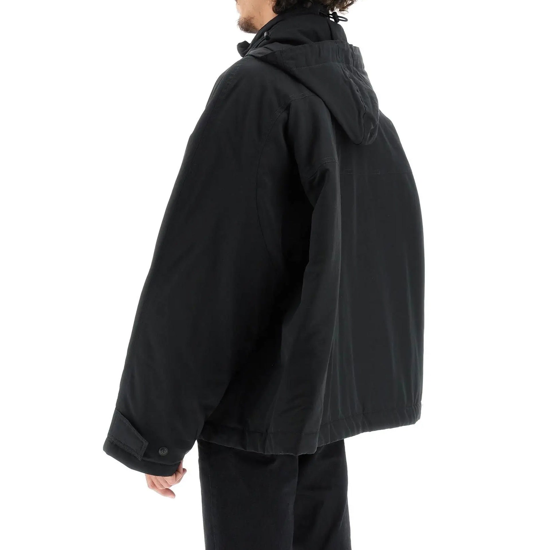 Balenciaga Oversize Parka Jacket Men