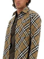 Burberry Burberry Shirt With Check Pattern