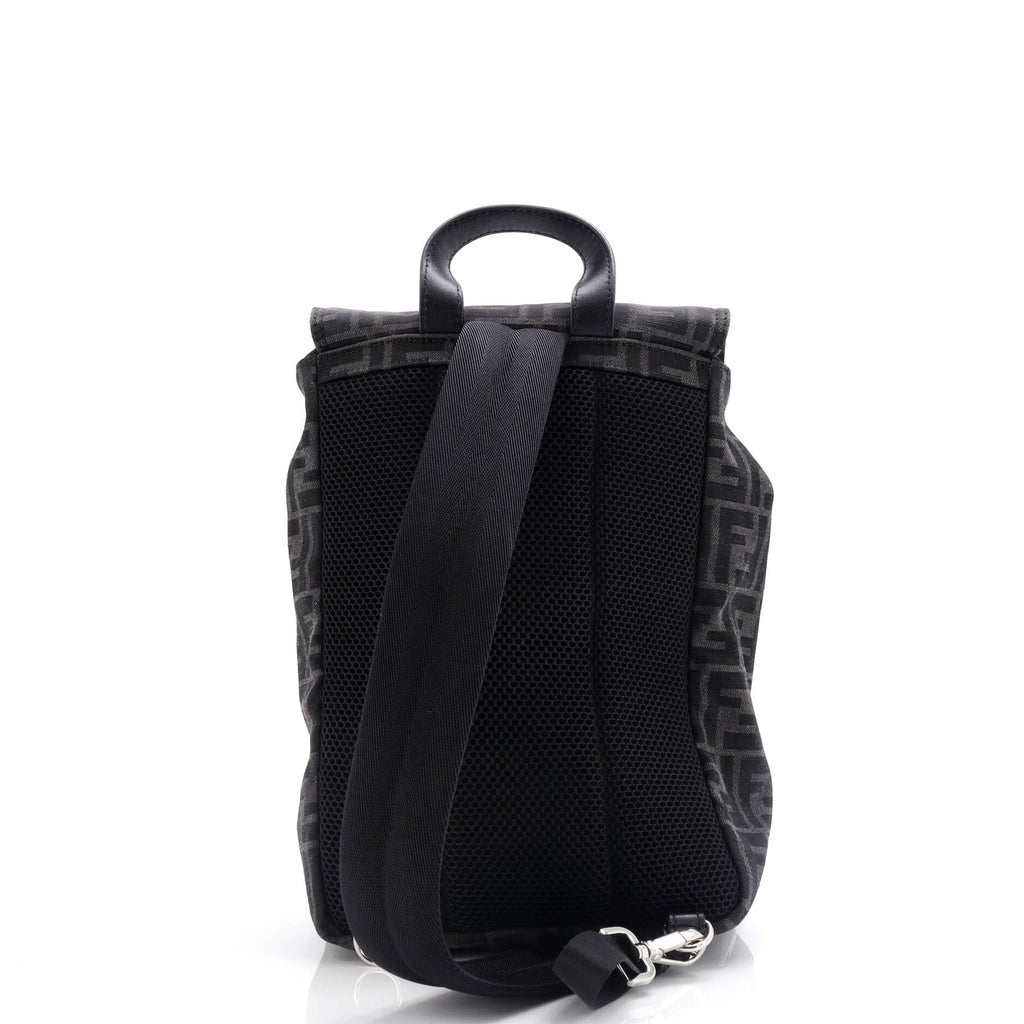 Fendiness Backpack Zucca Canvas Small